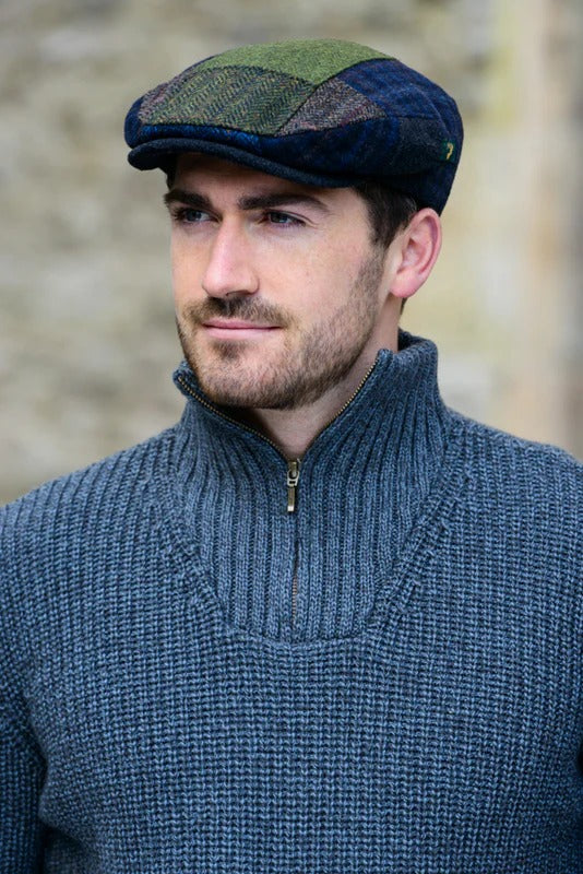 Mucros Weavers Patchwork Cap O
