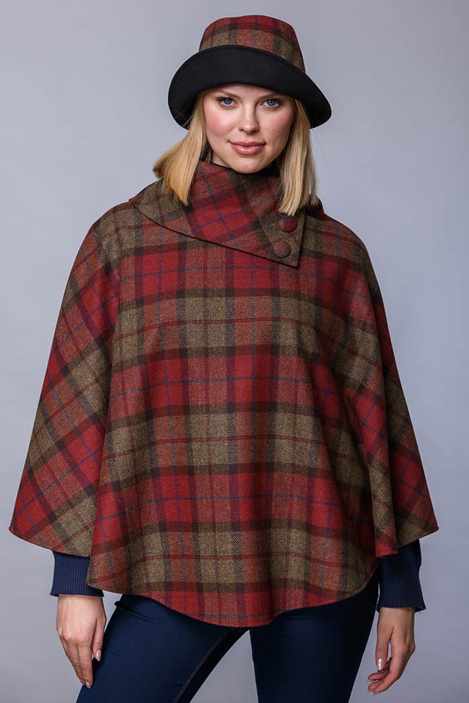 Mucros Weavers Poncho 207
