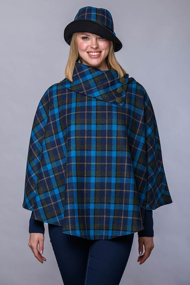 Mucros Weavers Poncho 404