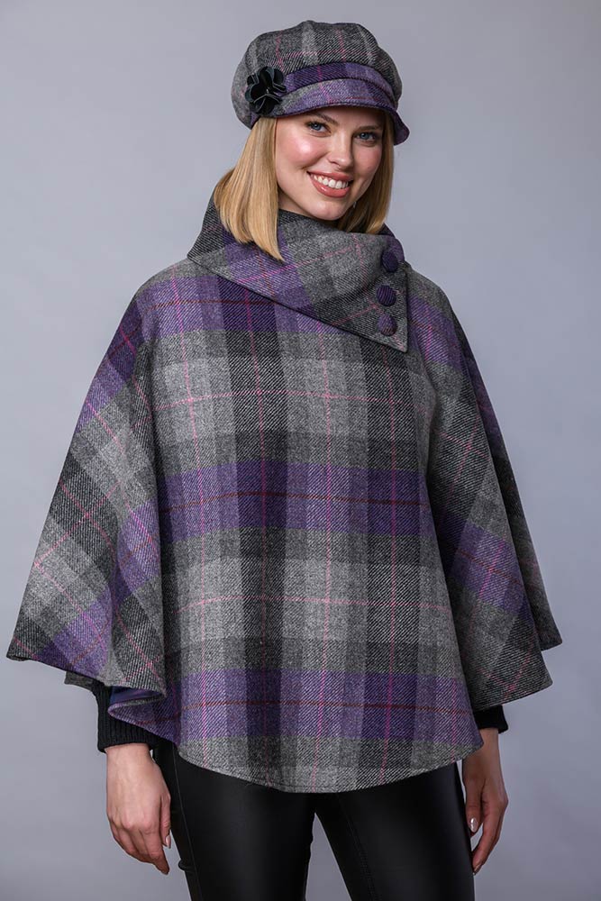 Mucros Weavers Poncho 38