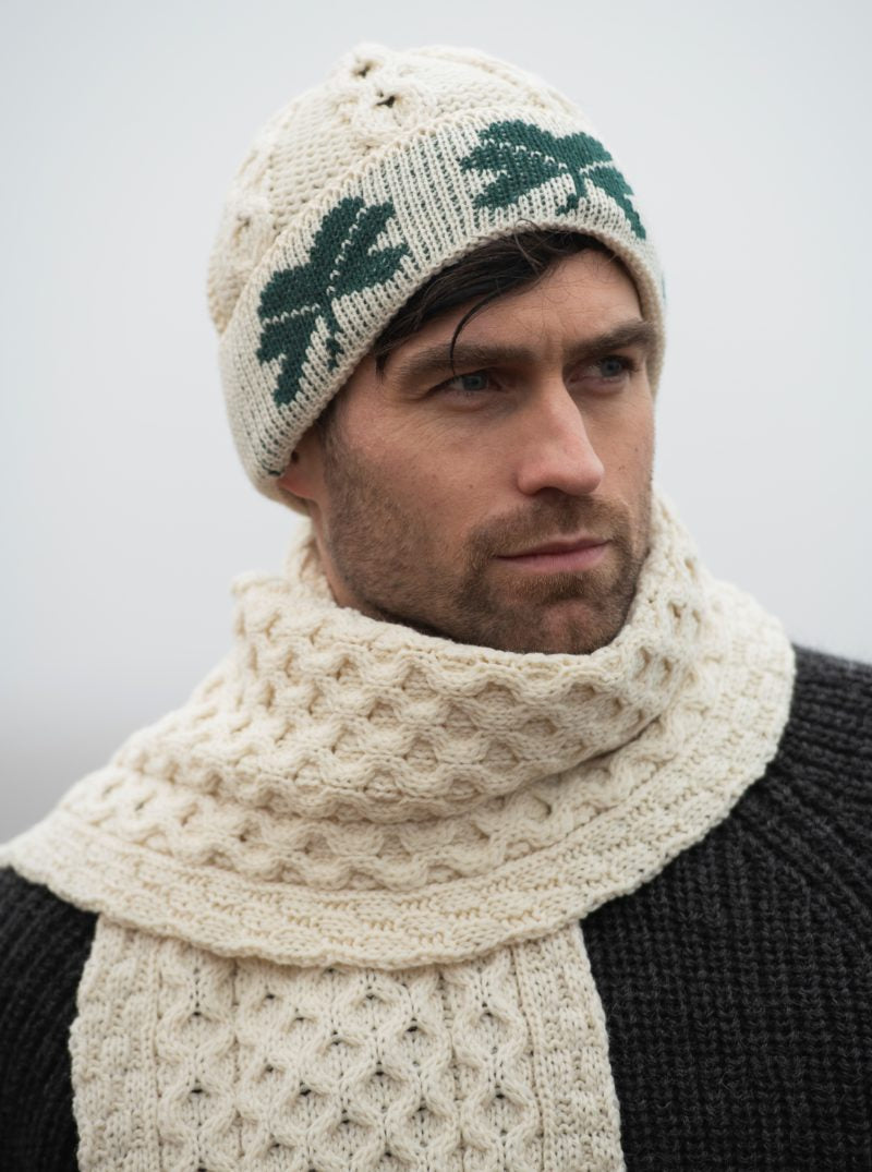 SHAMROCK MERINO WOOL HAT