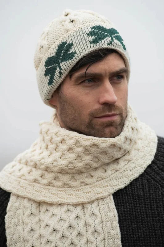 SHAMROCK MERINO WOOL HAT
