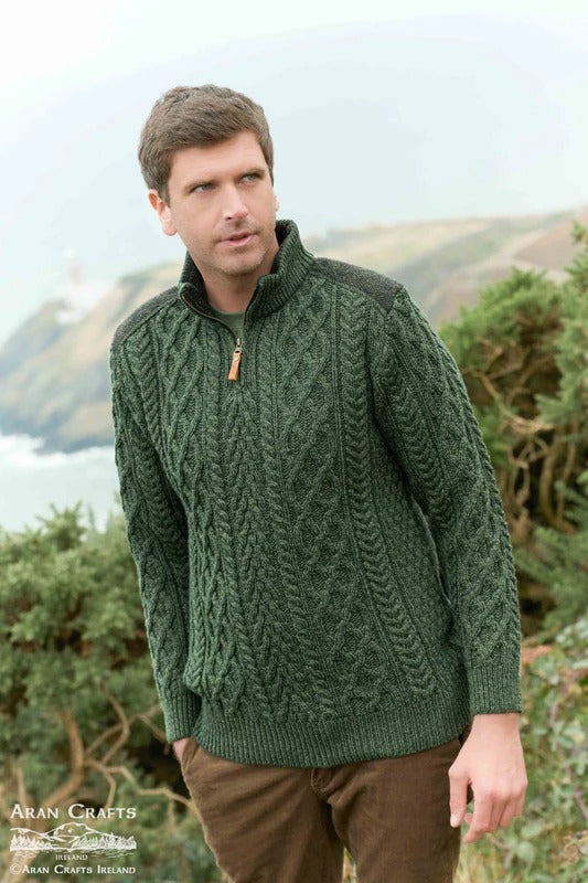 CURRACLOE HALF ZIP SWEATER T44
