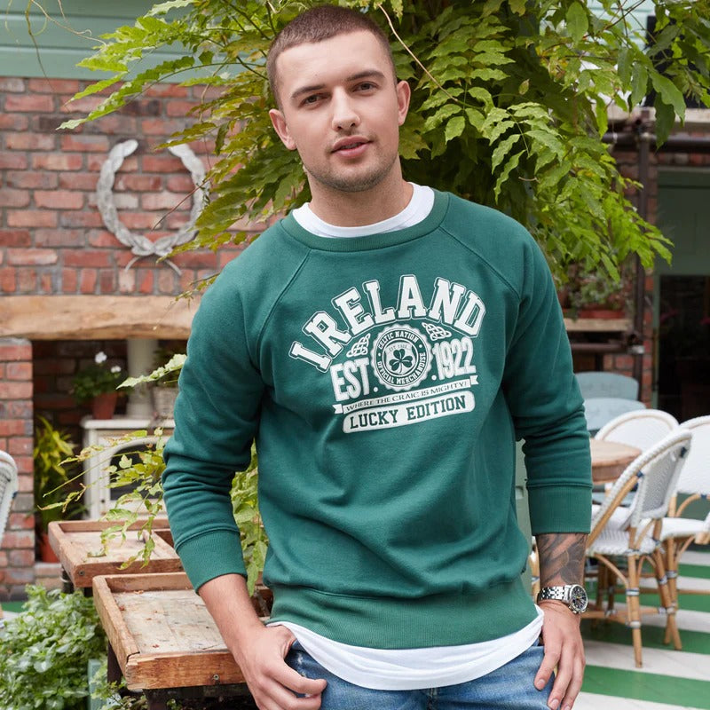 Unisex Bottle Republic Of Ireland Sweatshirt