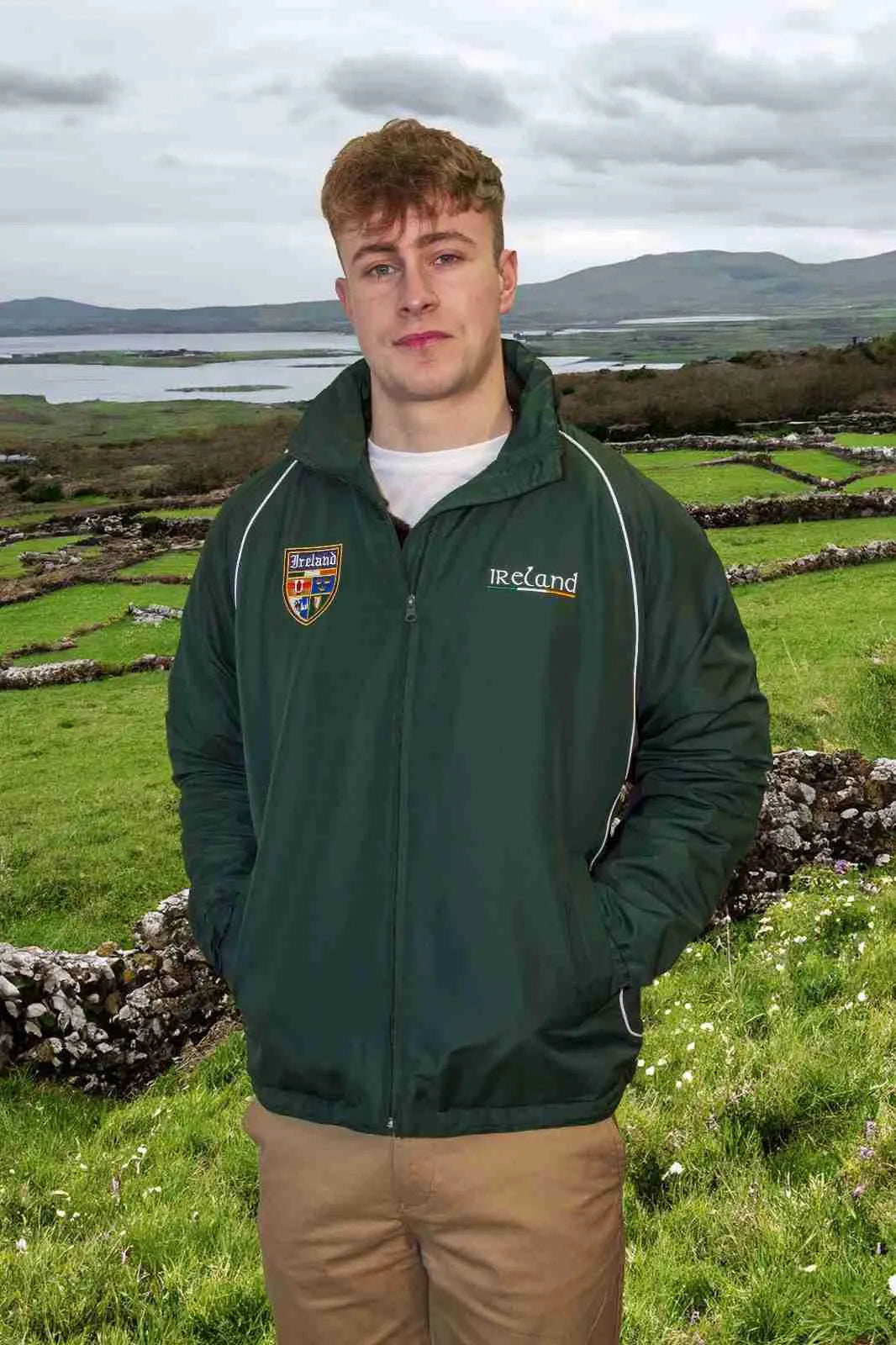Padraig Fleece Lined Weatherproof Jacket