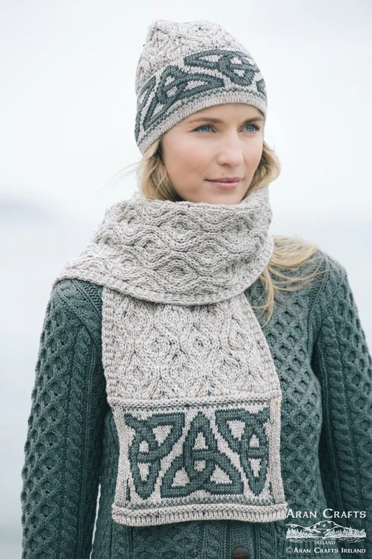 CELTIC JACQUARD HAT X5477