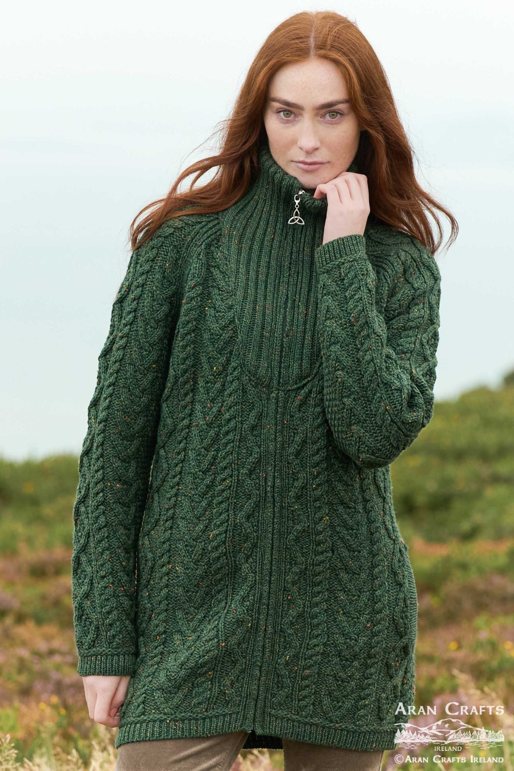 TROYER ZIP COAT X5558
