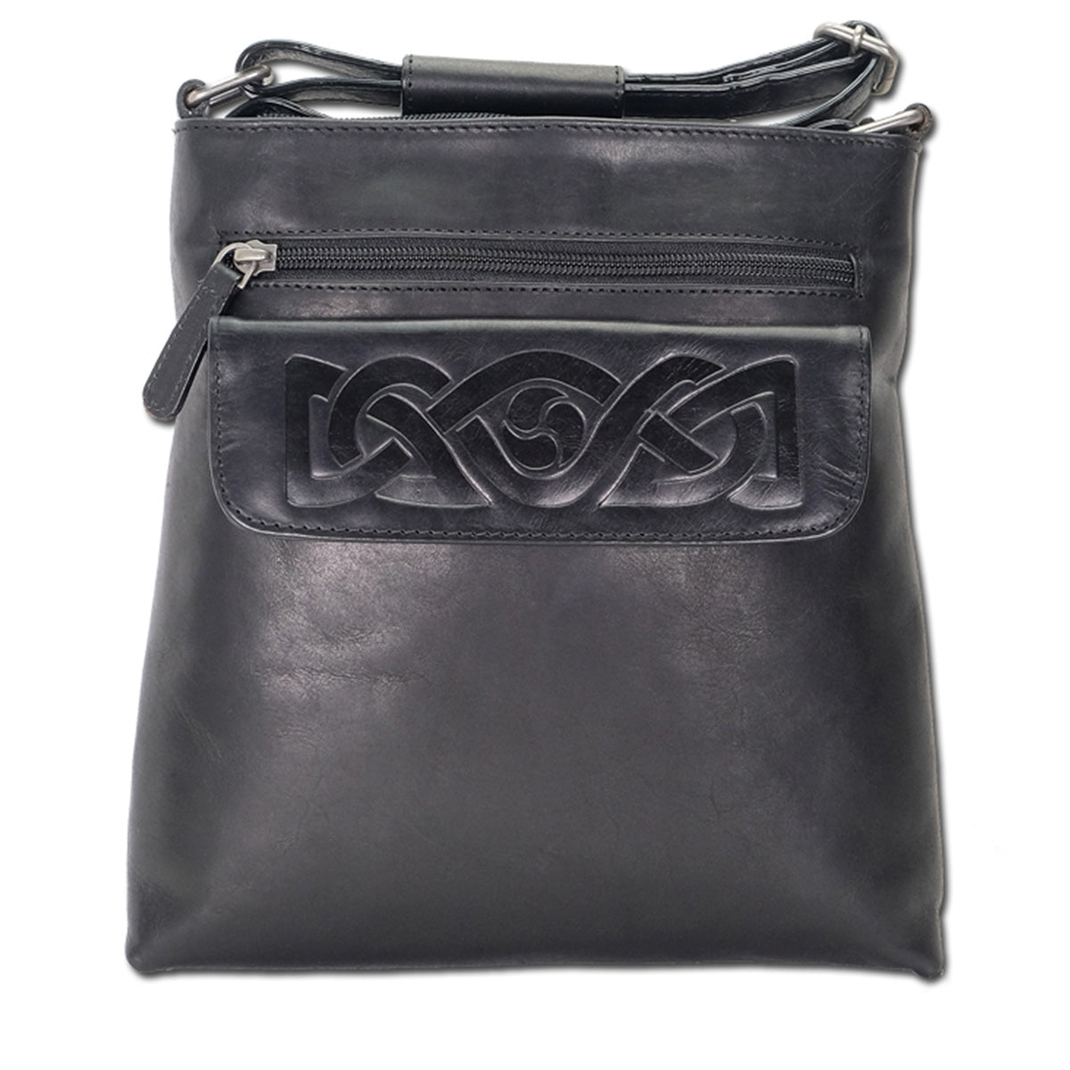 Leather Mary Day Bag