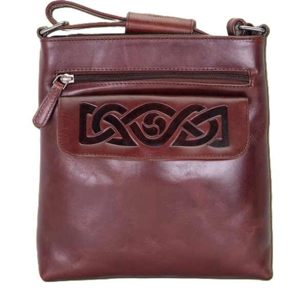 Leather Mary Day Bag