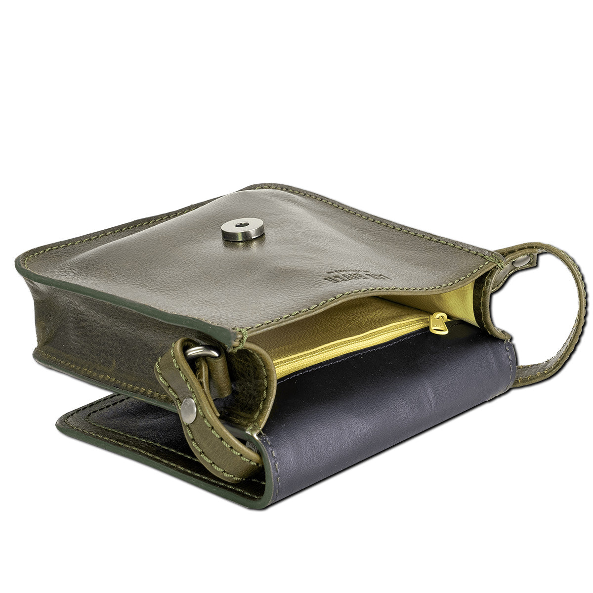 Leather Morrigan Celtic Bag