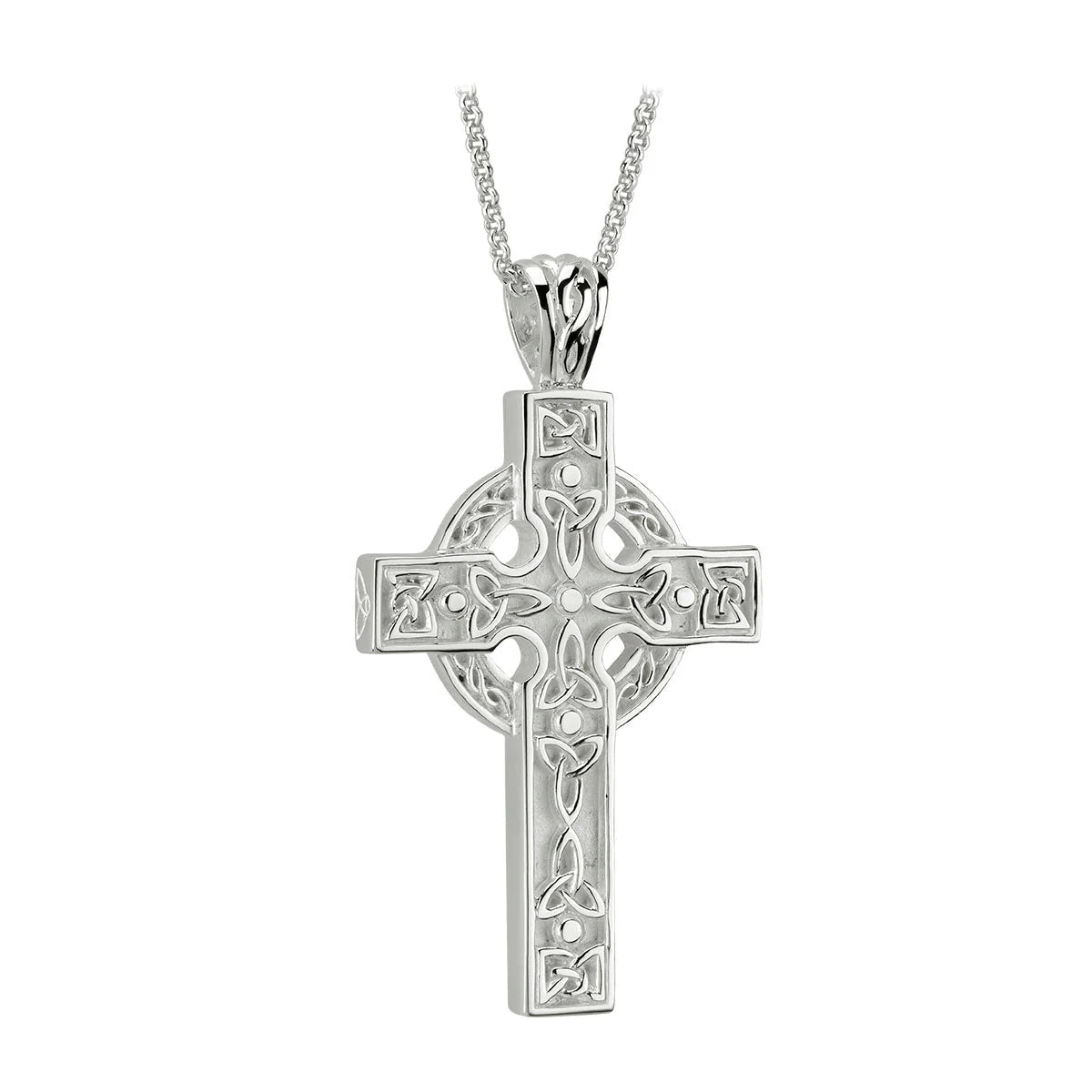 Men's Heavy Celtic Cross Pendant