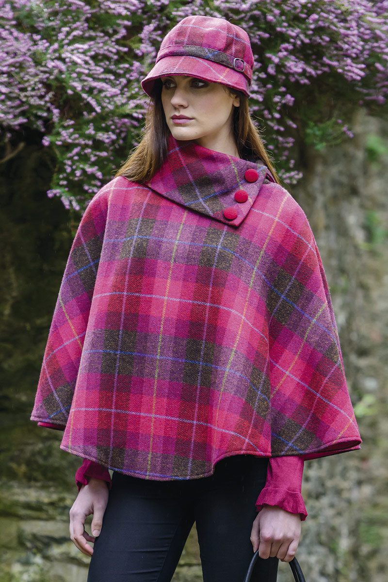 Mucros Weavers Poncho 223