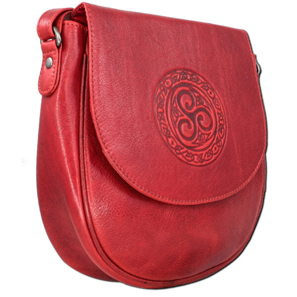 Leather Saddle Bag