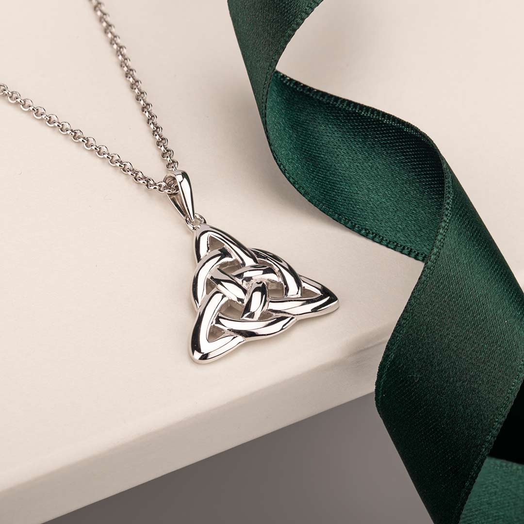 Sterling Silver Celtic Knot Pendant