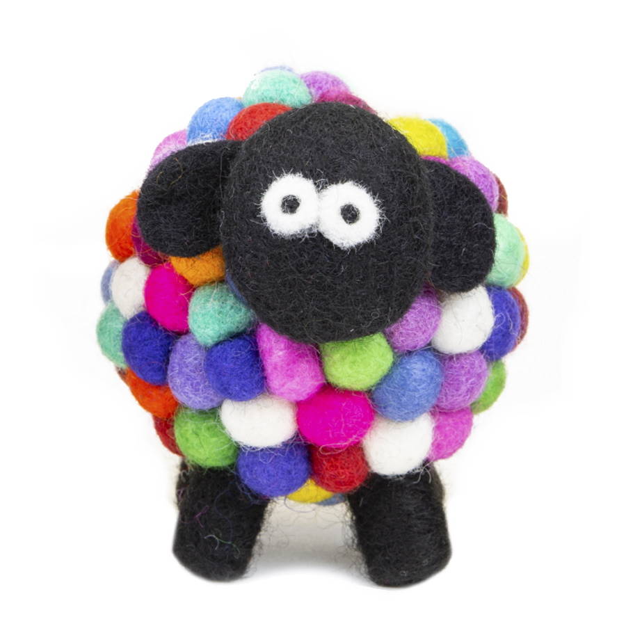 felt-sheep-collectible-multicolour-medium